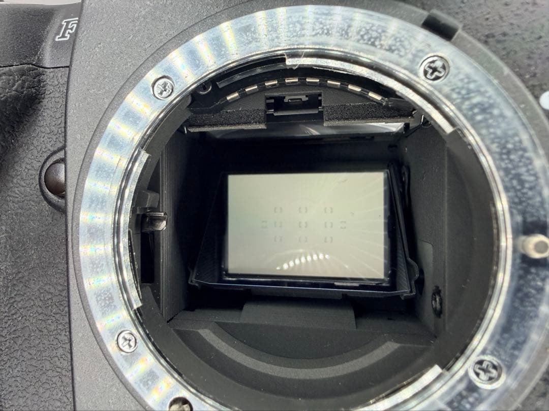 【極美品】NikonF6+マルチパワーバッテリ+レンズ