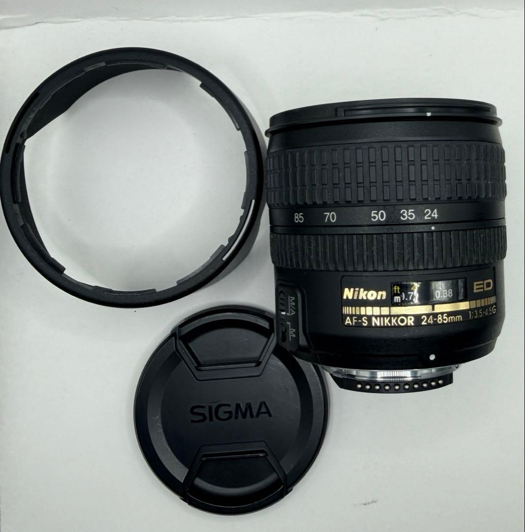 【極美品】NikonF6+マルチパワーバッテリ+レンズ