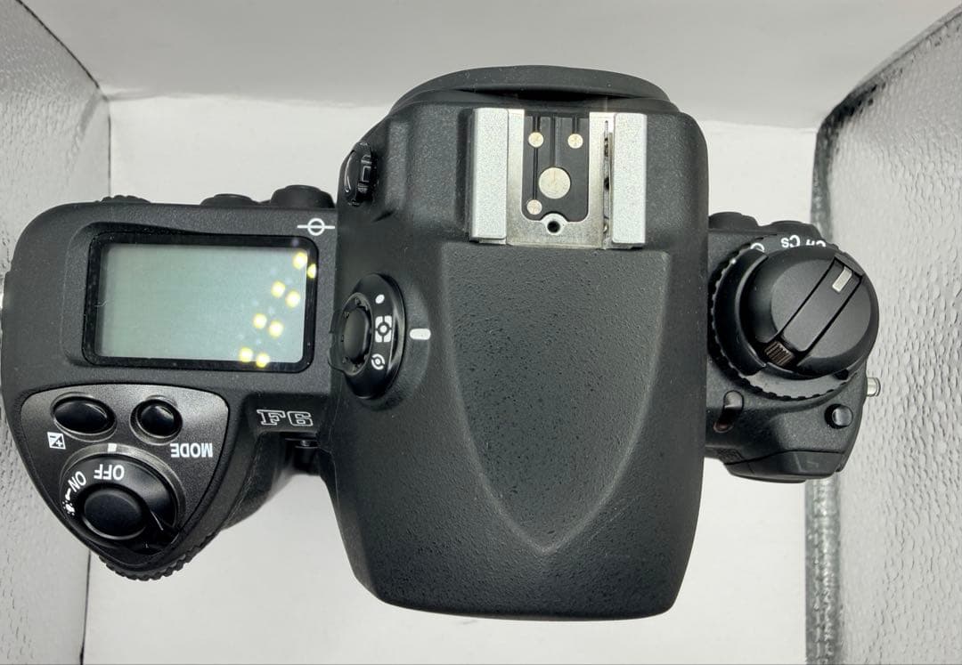 【極美品】NikonF6+マルチパワーバッテリ+レンズ