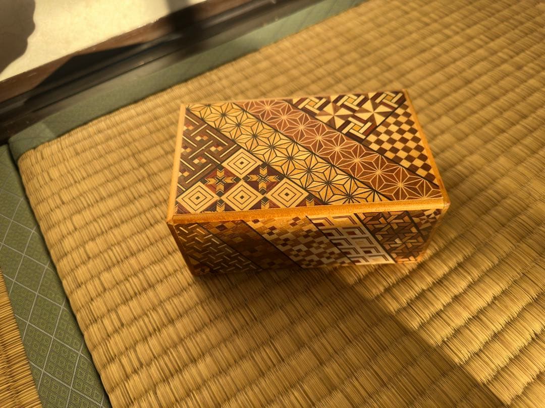 箱根宮ノ下「寄木細工」　21回秘密箱　やまや商店　新品