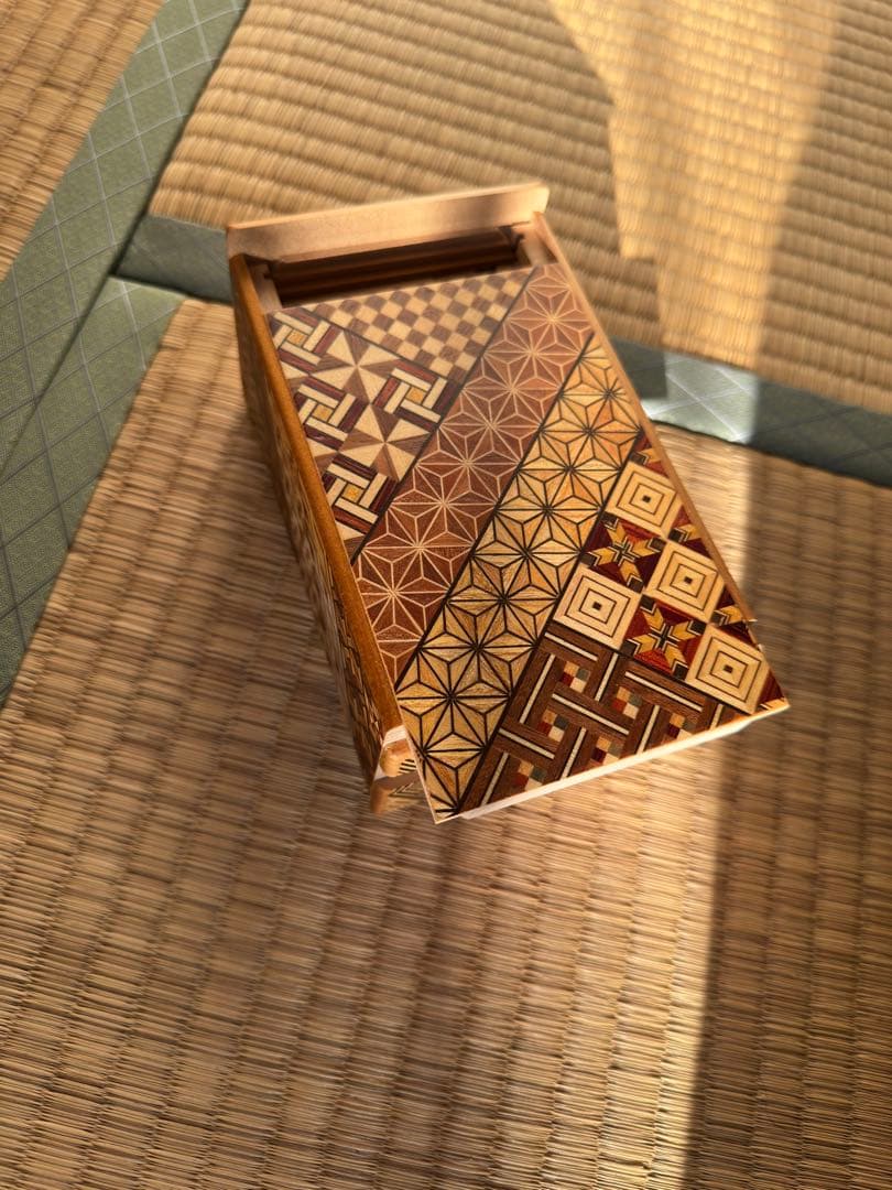 箱根宮ノ下「寄木細工」　21回秘密箱　やまや商店　新品