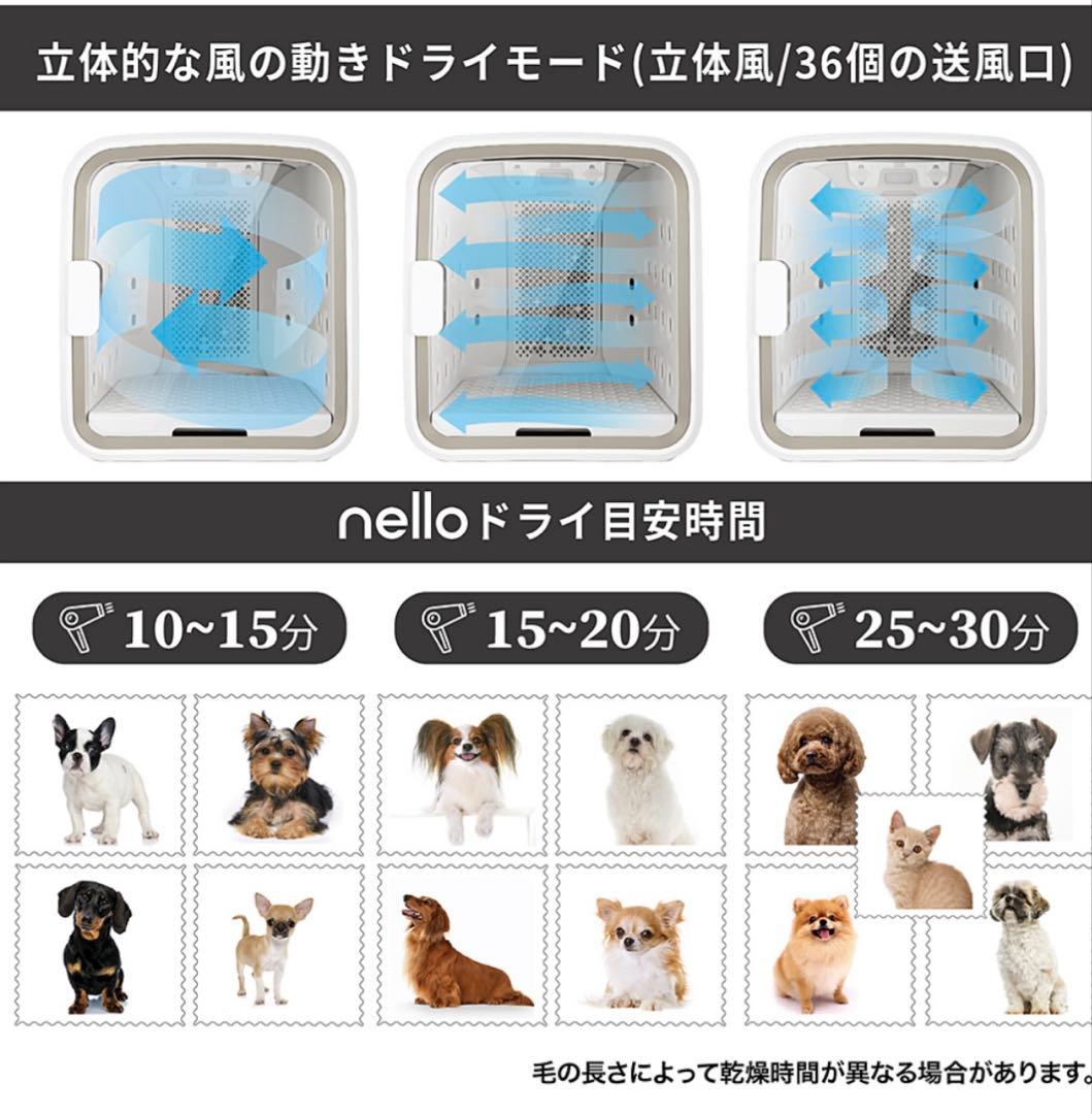 超美品 nelloペットドライルーム PD-B10-M ミント 人気色
