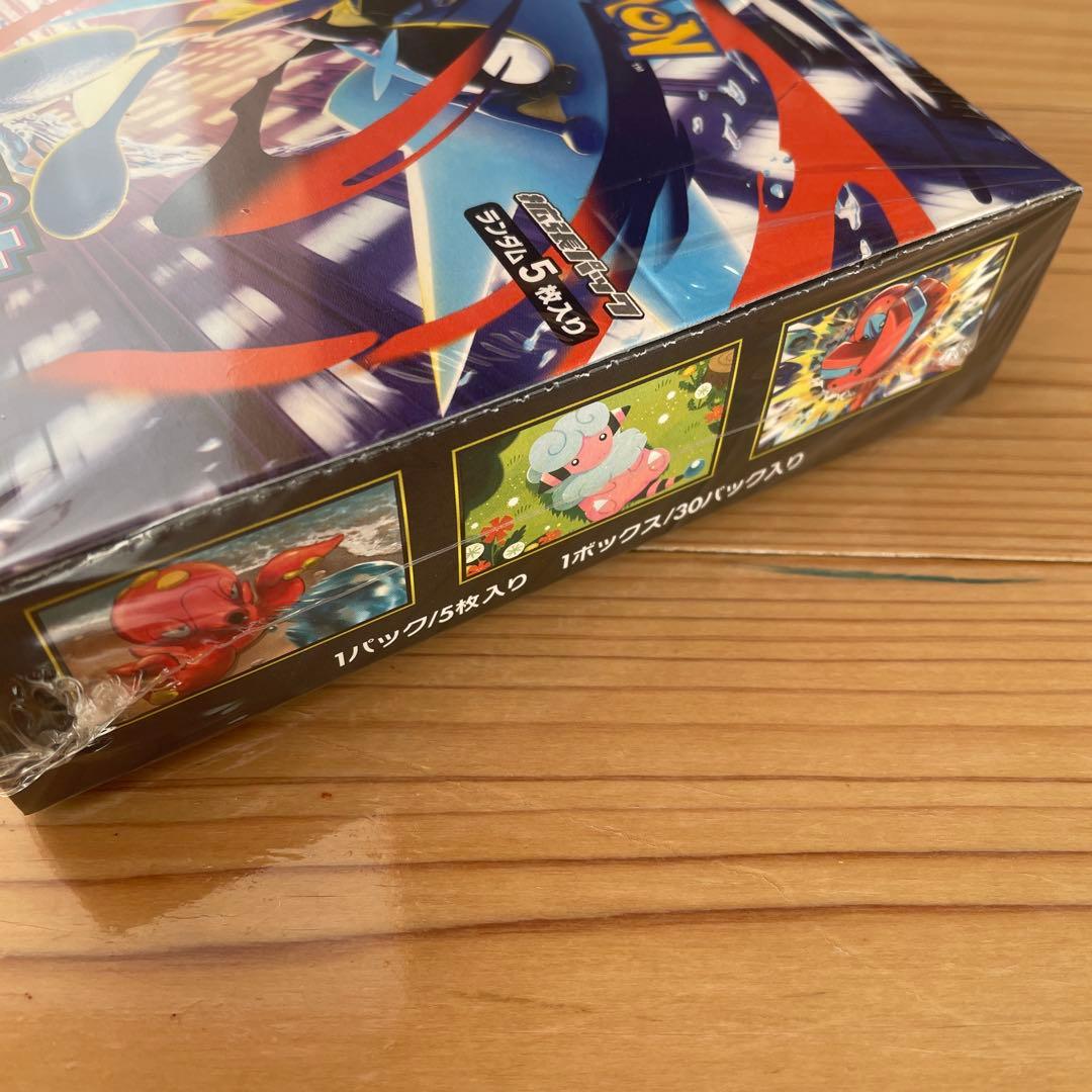 橋*本様 ポケモンカードゲーム ニンジャスピナー 1BOX(シュリンク付き）