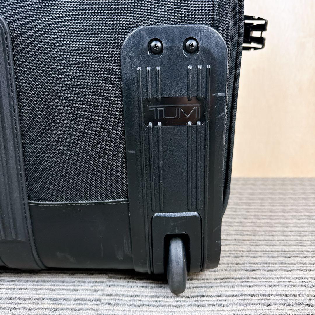 【希少】 TUMI トゥミ 特大 ガーメント キャリーケース 2240D3