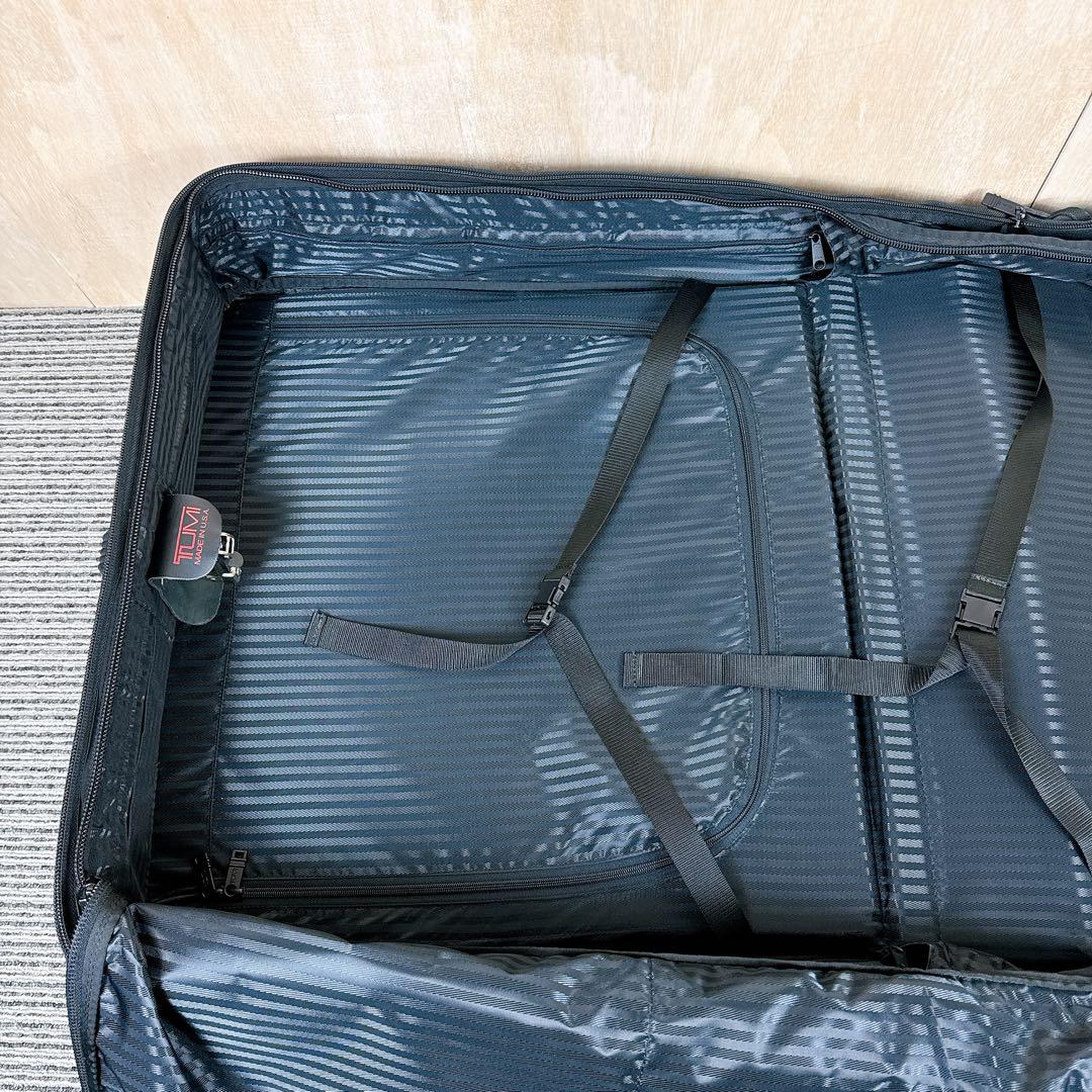 【希少】 TUMI トゥミ 特大 ガーメント キャリーケース 2240D3
