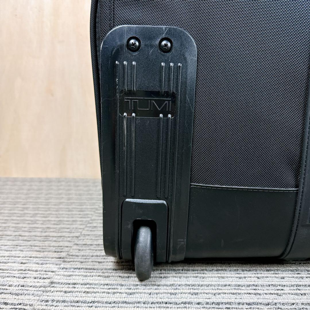 【希少】 TUMI トゥミ 特大 ガーメント キャリーケース 2240D3