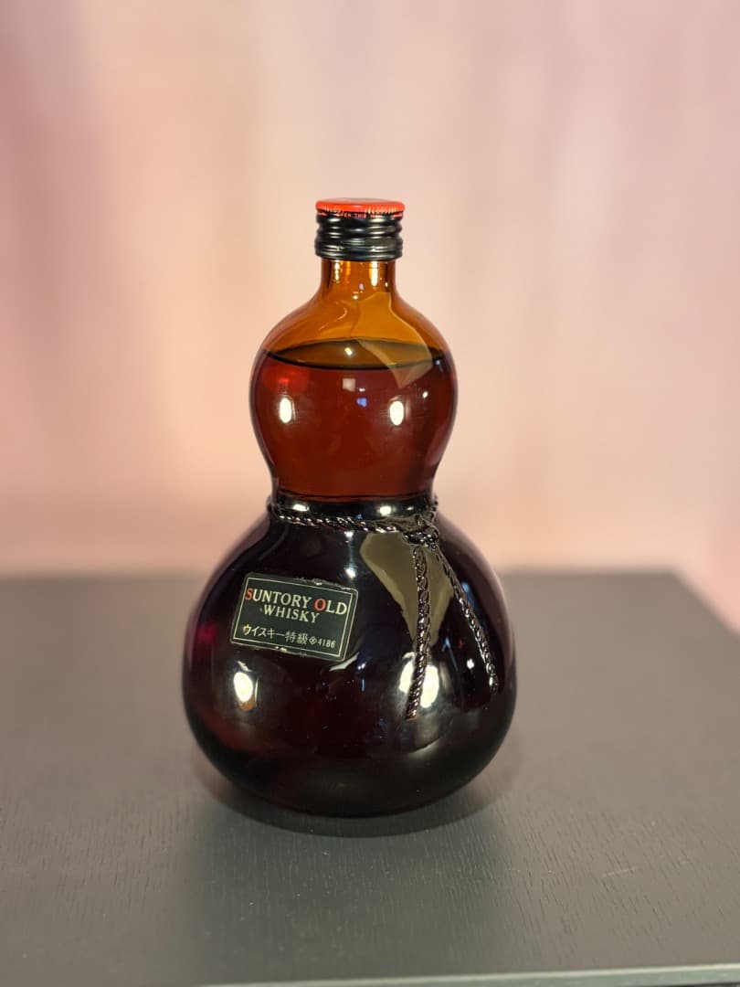 未開封 SUNTORY OLD ウイスキー ひょうたん型 記念限定