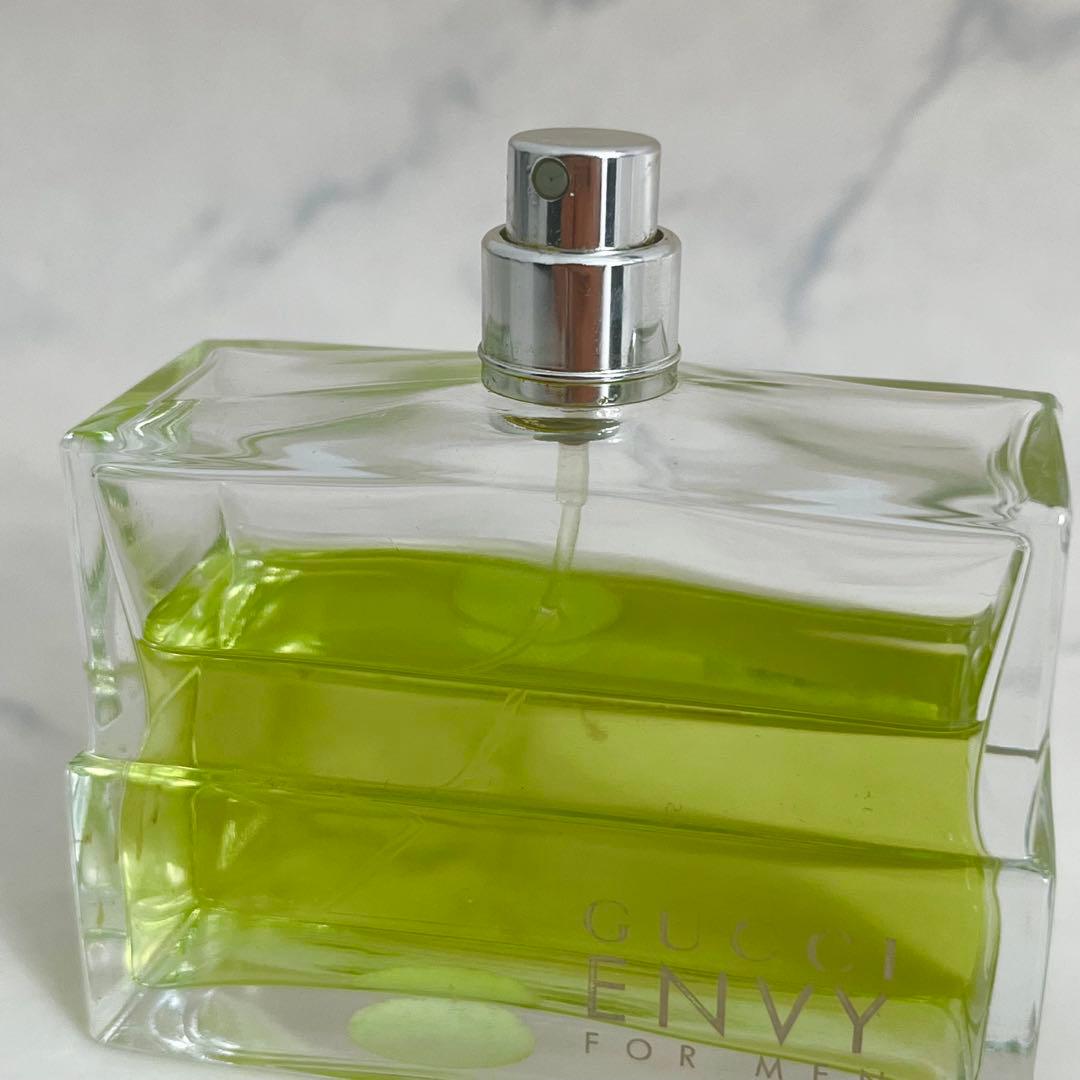 廃盤品 GUCCI グッチ エンヴィ フォーメン オードトワレ 100ml 香水