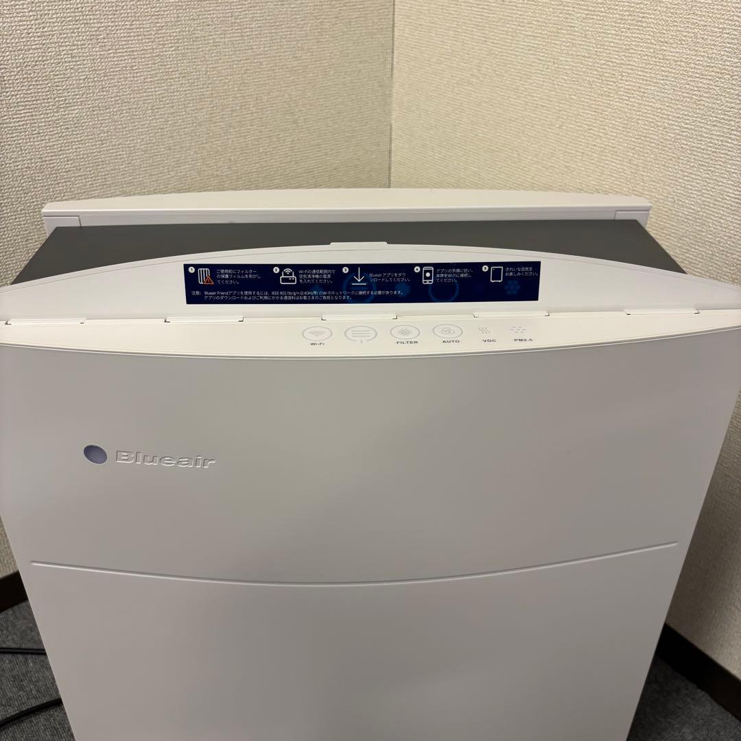 Blueair Classic 400 空気清浄機　2020年製
