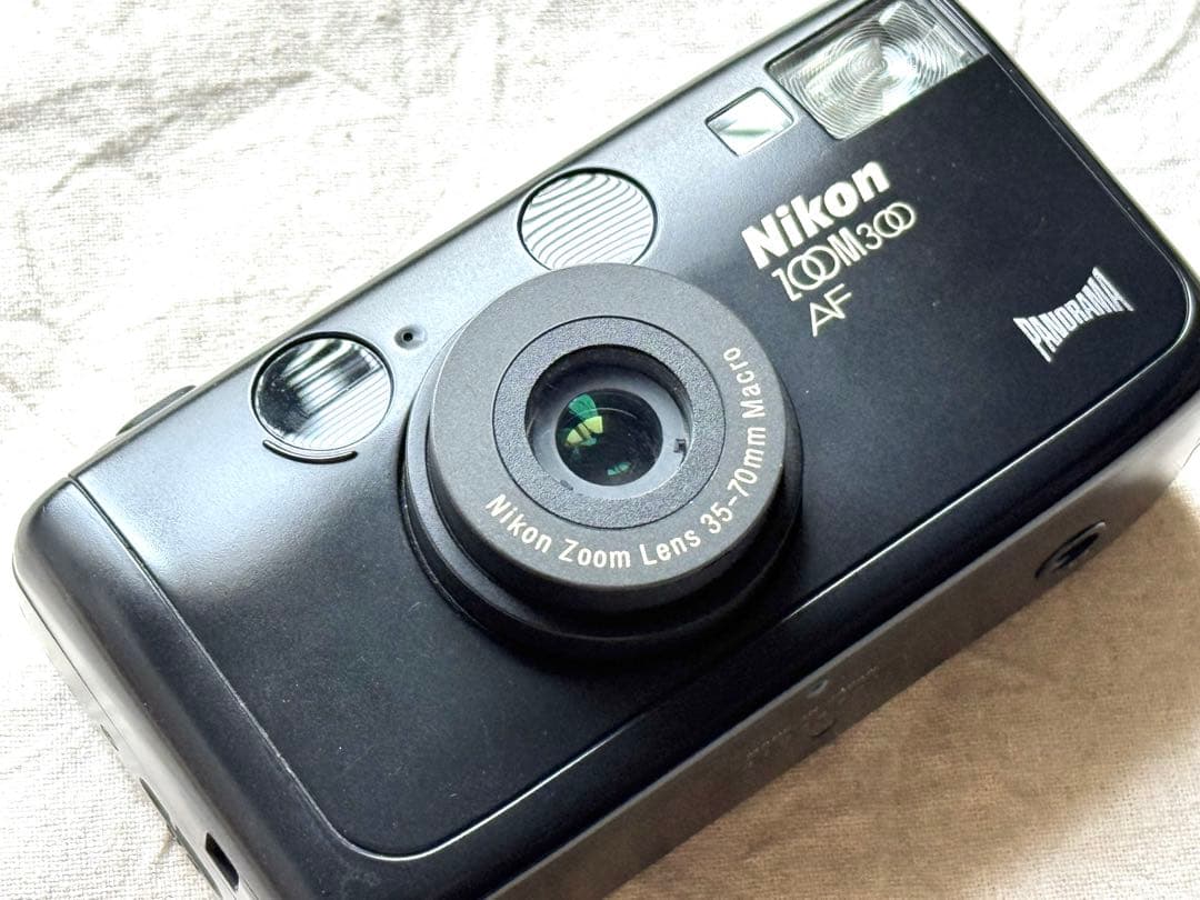 ⌘完動品！ 電池付き、作例あり！ Nikon ZOOM 300 AF⌘