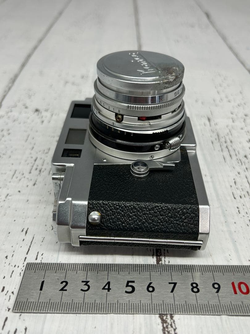 送料込み⭐︎Konica【IIIA 3A レンジファインダーカメラ】