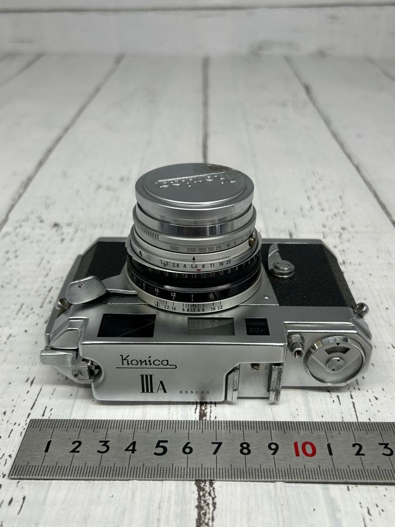 送料込み⭐︎Konica【IIIA 3A レンジファインダーカメラ】