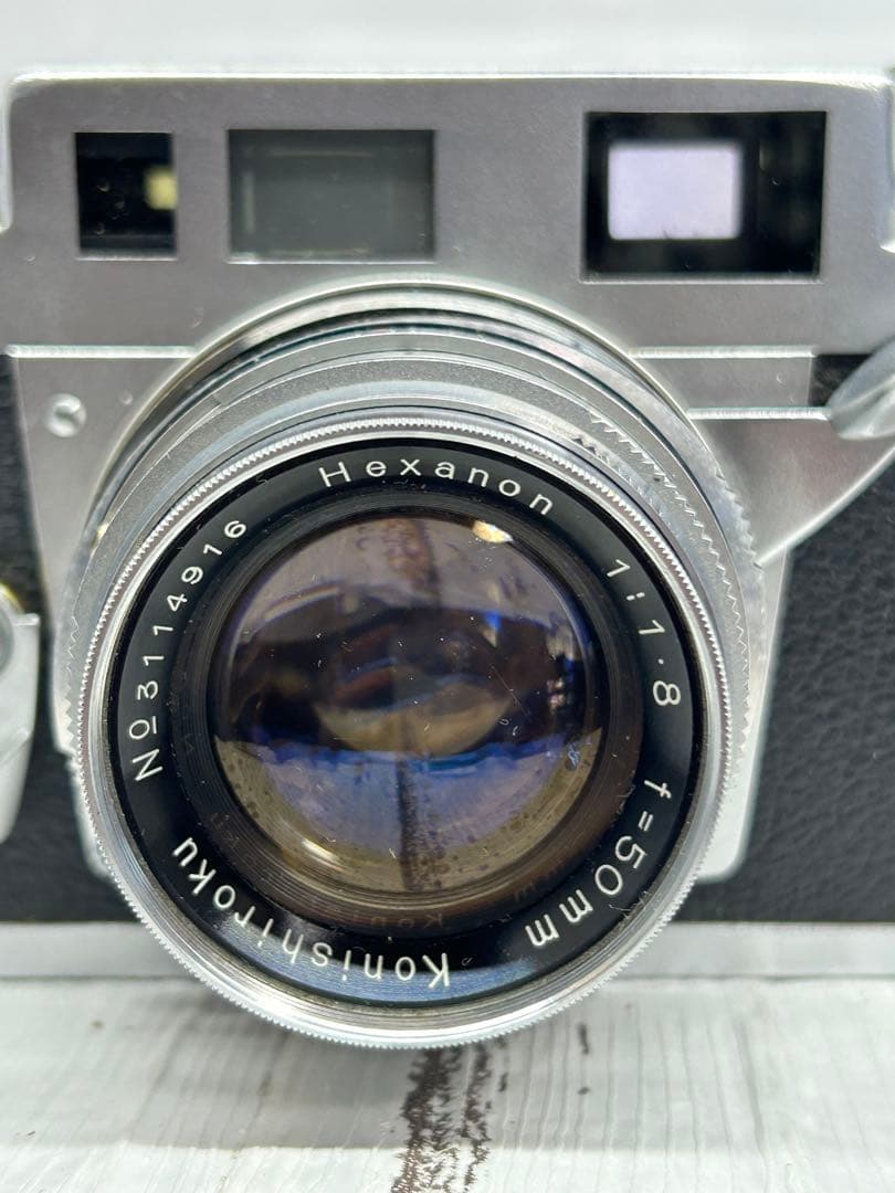 送料込み⭐︎Konica【IIIA 3A レンジファインダーカメラ】