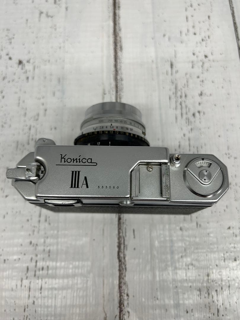 送料込み⭐︎Konica【IIIA 3A レンジファインダーカメラ】