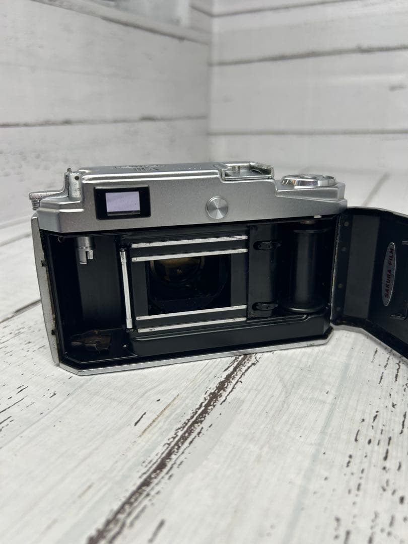 送料込み⭐︎Konica【IIIA 3A レンジファインダーカメラ】