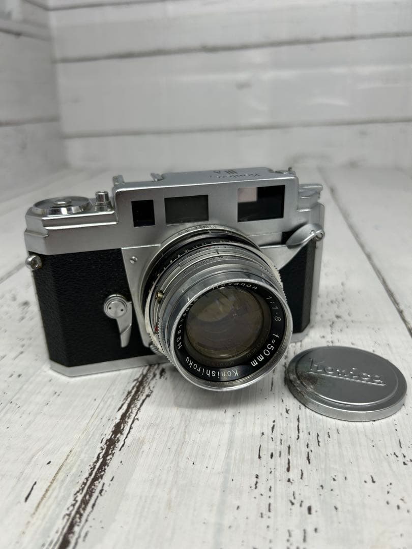送料込み⭐︎Konica【IIIA 3A レンジファインダーカメラ】
