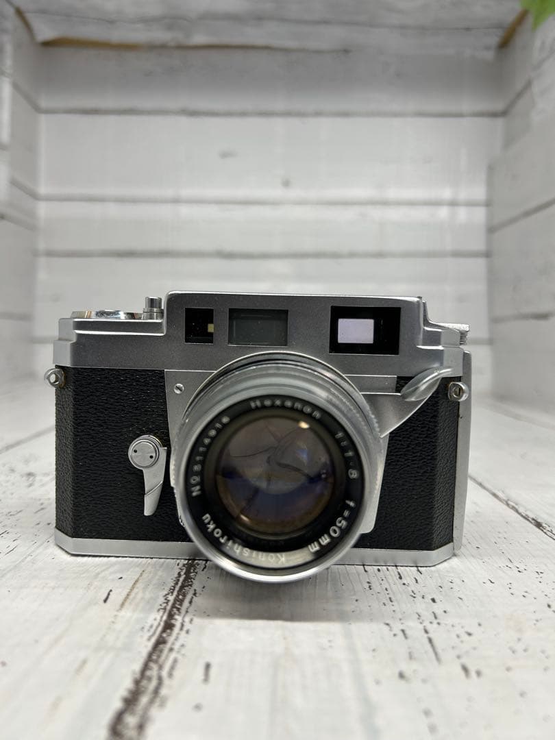 送料込み⭐︎Konica【IIIA 3A レンジファインダーカメラ】