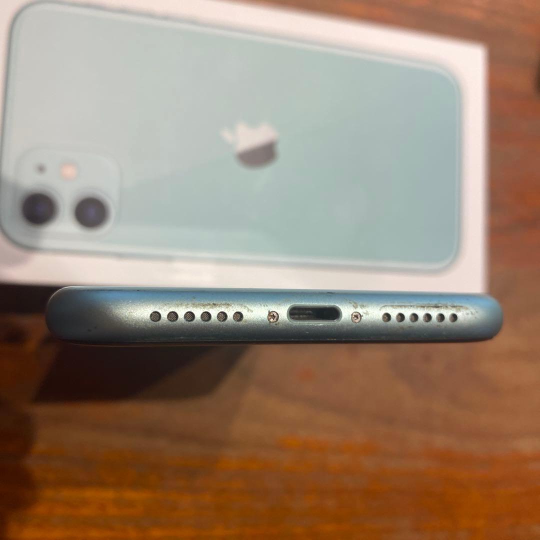 【美品】iPhone11 64GB グリーン