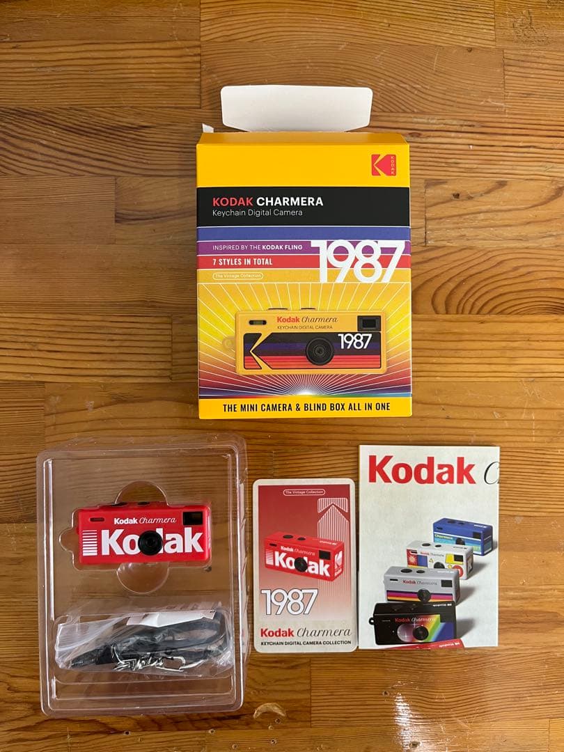 【即完売・希少】新品未使用Kodak Charmera ミニカメラ　チャーメラ