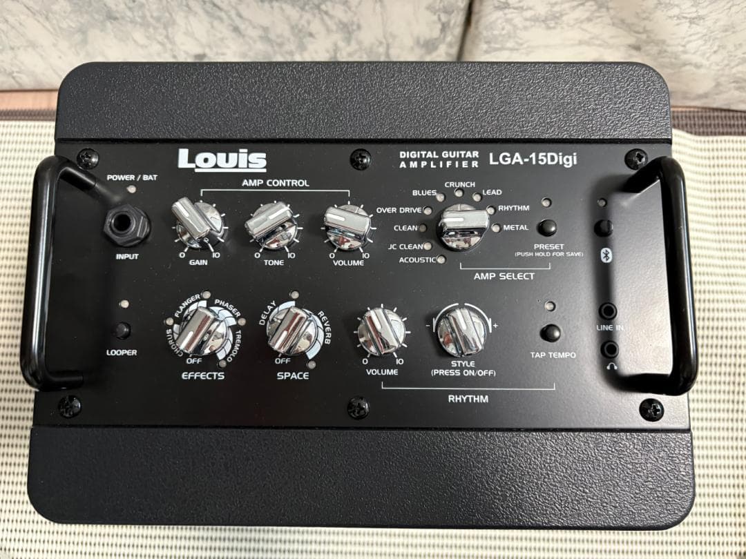 【美品】Louis LGA-15Digi デジタルギターアンプ