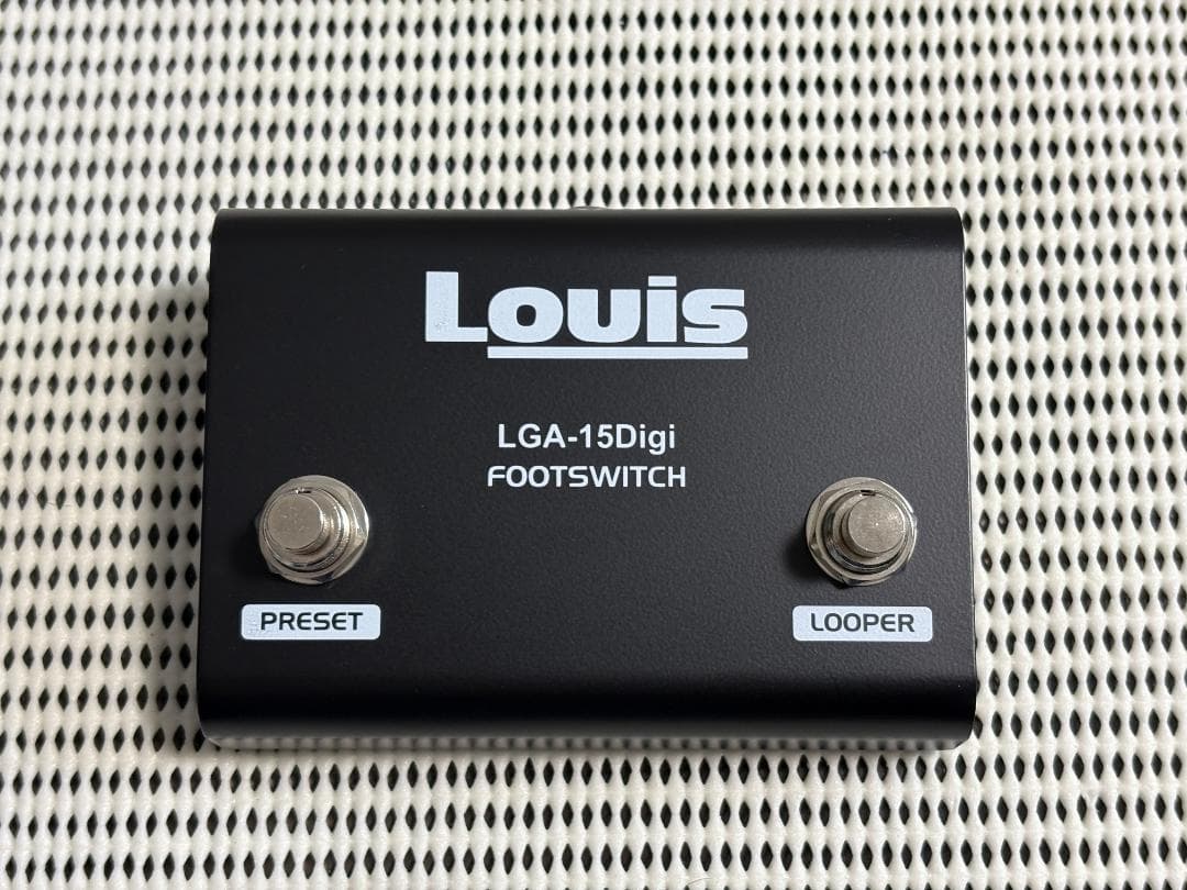 【美品】Louis LGA-15Digi デジタルギターアンプ