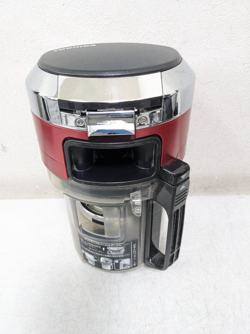TOSHIBA VC-JS4000-R サイクロン式掃除機 2015年製
