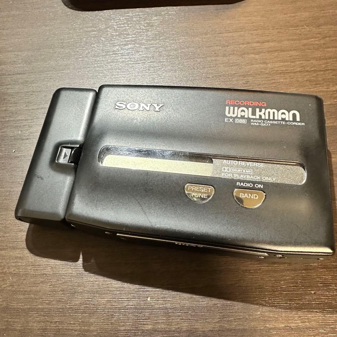SONY WALKMAN ウォークマン WM-GX77 ソニー ジャンク