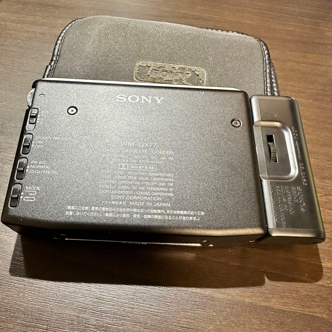 SONY WALKMAN ウォークマン WM-GX77 ソニー ジャンク