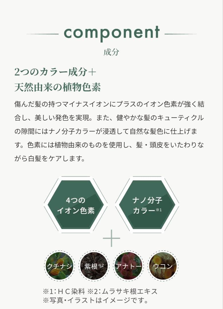 新品✨3袋セット✨リシリアフレル 白髪染め カラーシャンプー ダークブラウン
