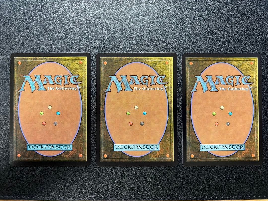 MTG 幽愁　英語　ボーダーレス　3枚セット