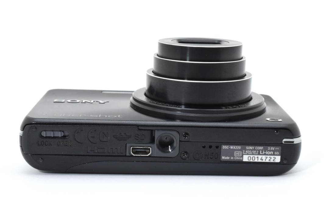 SONY Cyber-Shot DSC-WX220デジカメ　動作確認済#1243