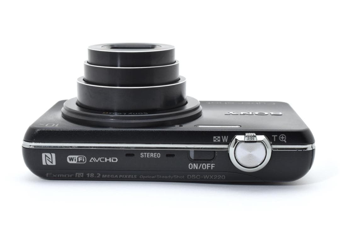 SONY Cyber-Shot DSC-WX220デジカメ　動作確認済#1243
