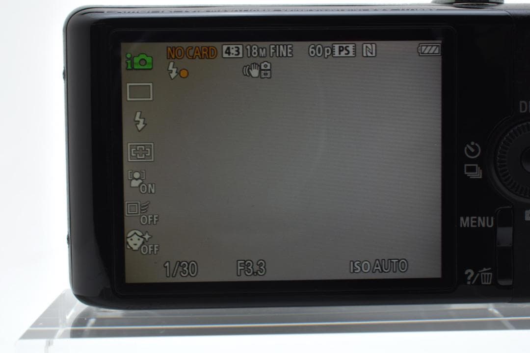 SONY Cyber-Shot DSC-WX220デジカメ　動作確認済#1243