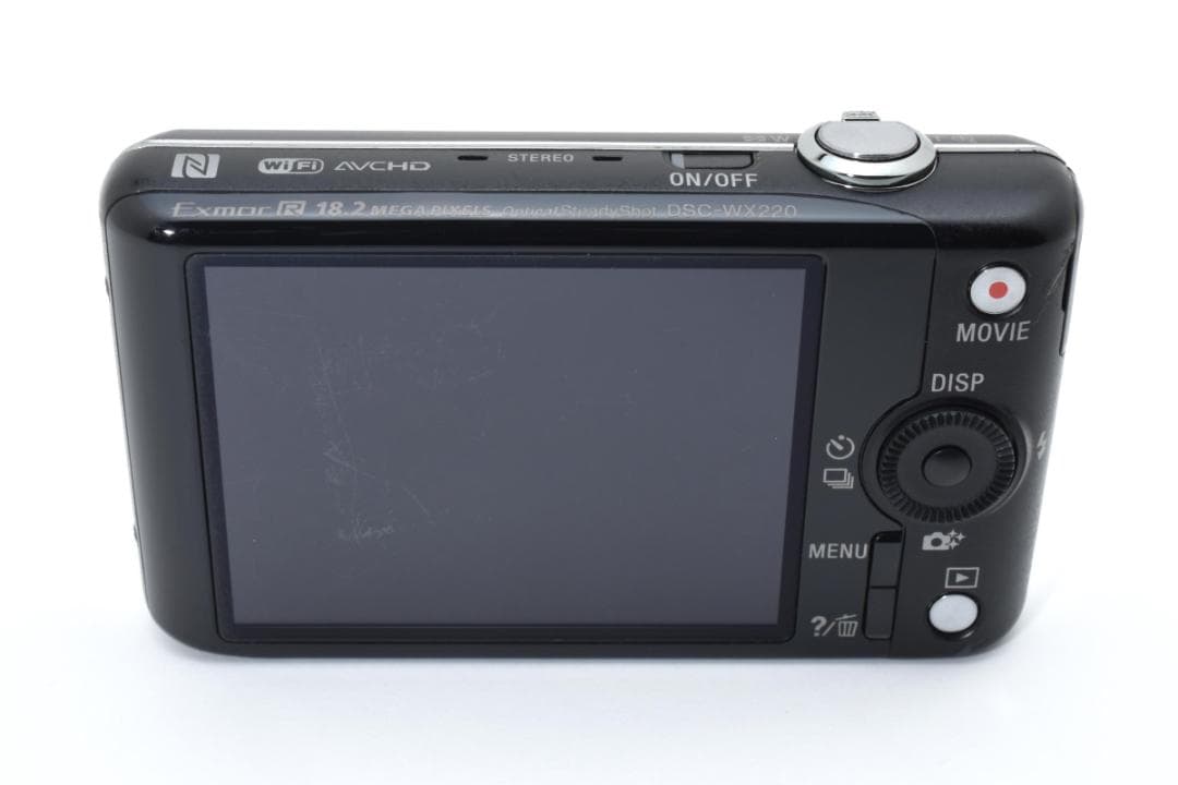 SONY Cyber-Shot DSC-WX220デジカメ　動作確認済#1243