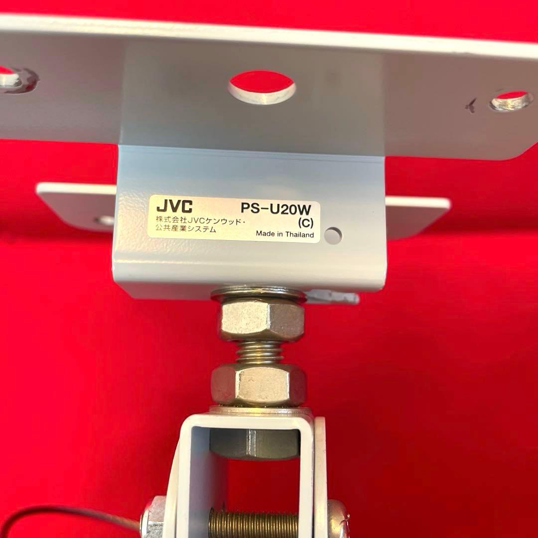 JVC Victor スピーカー PS-S10W ホワイト PS-U20W 白