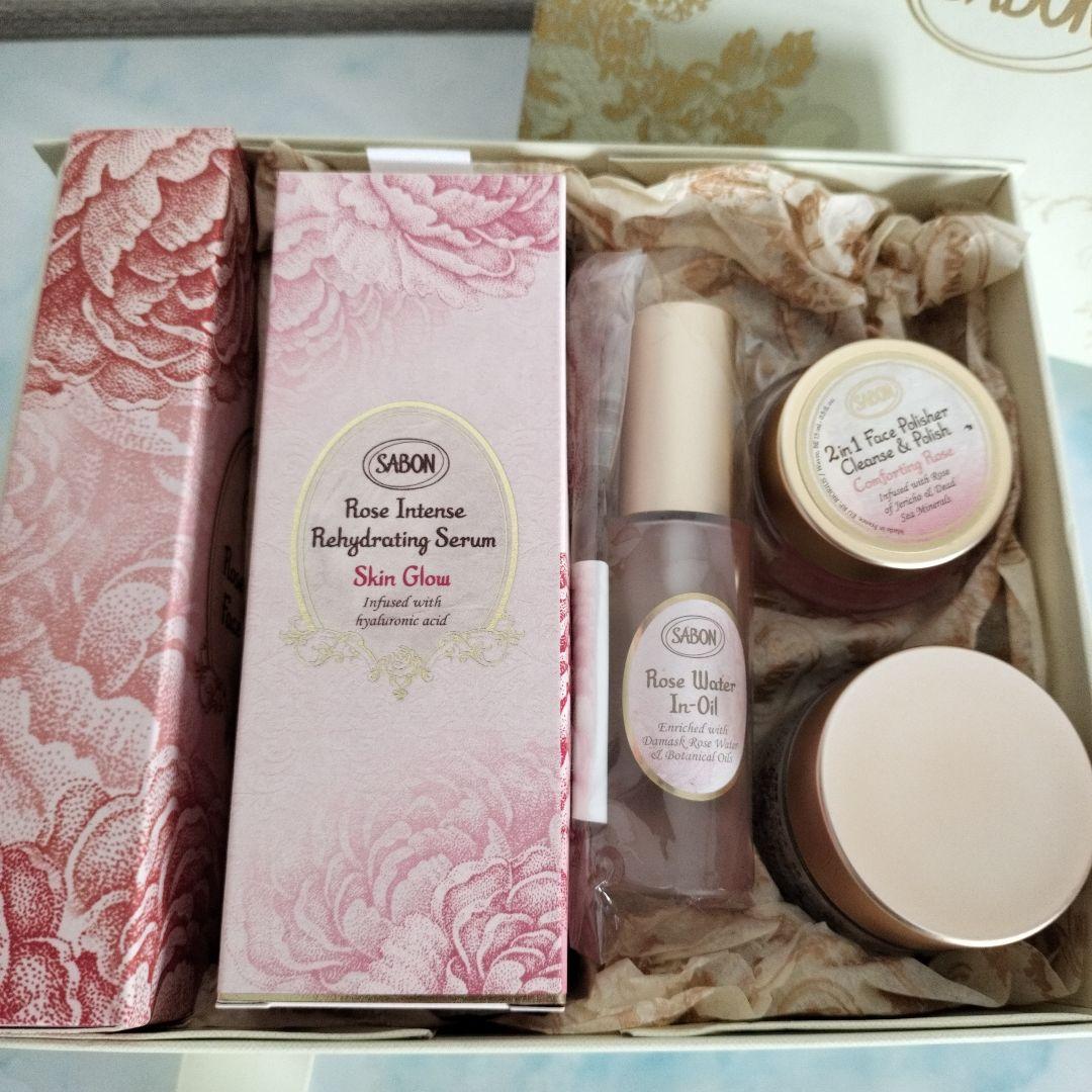 サボン SABON フローラル スキンケアセット ラッピング ギフト