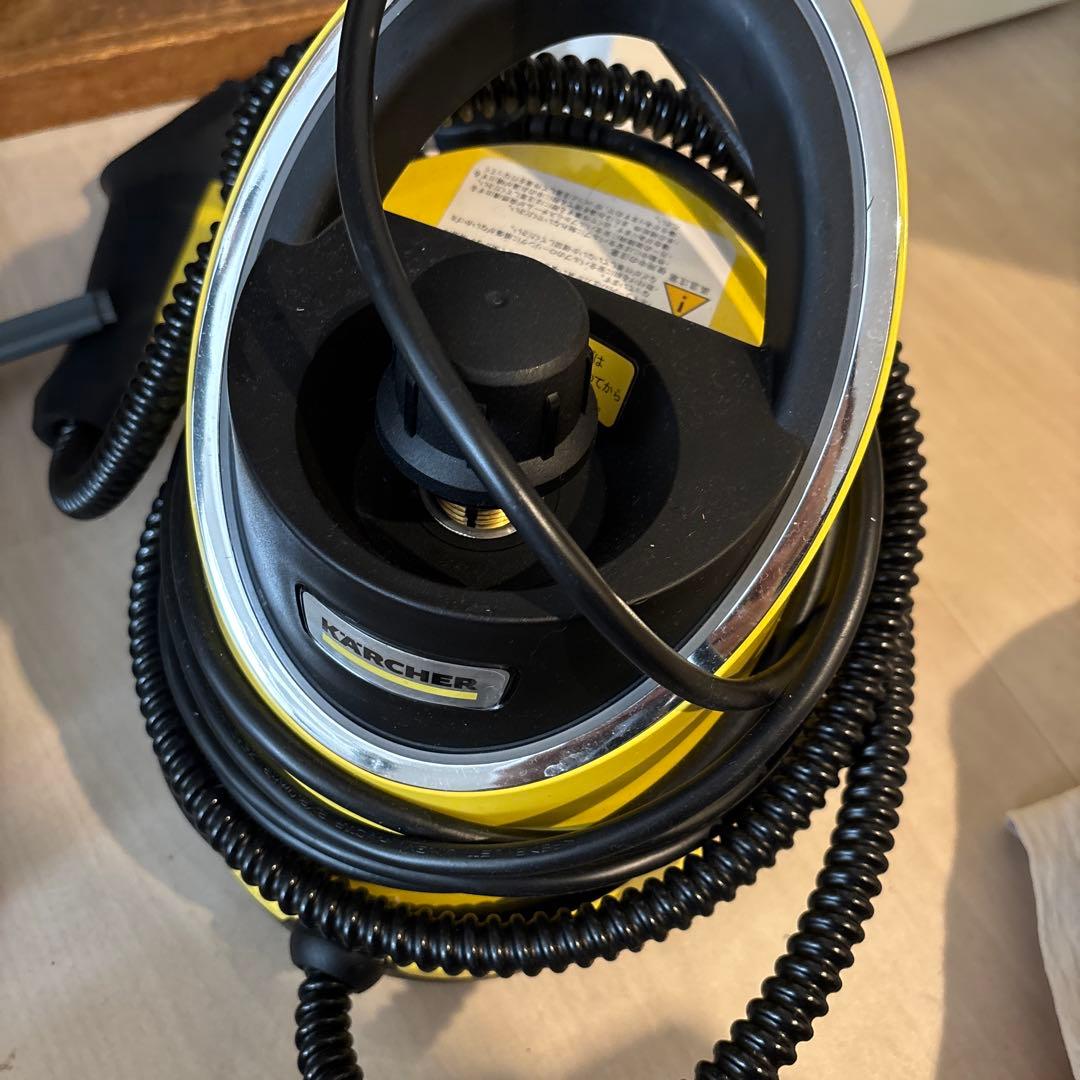 【１回使用のみ】KARCHER ケルヒャースチームクリーナー アクセサリー
