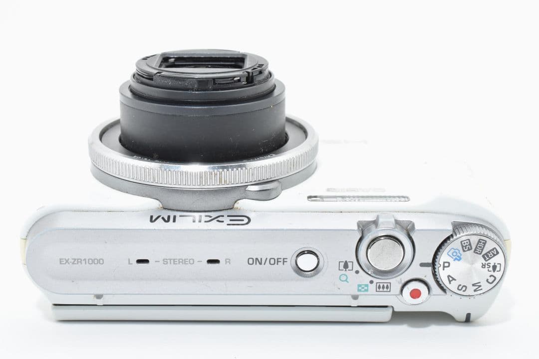 CASIO EXILIM EX-ZR1000 ホワイト