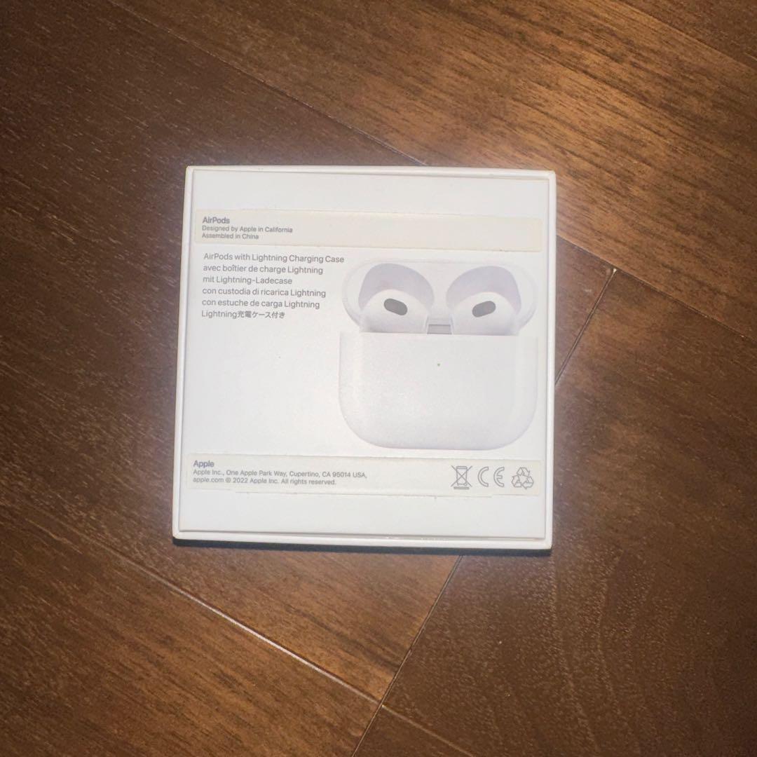 AirPods 第3世代