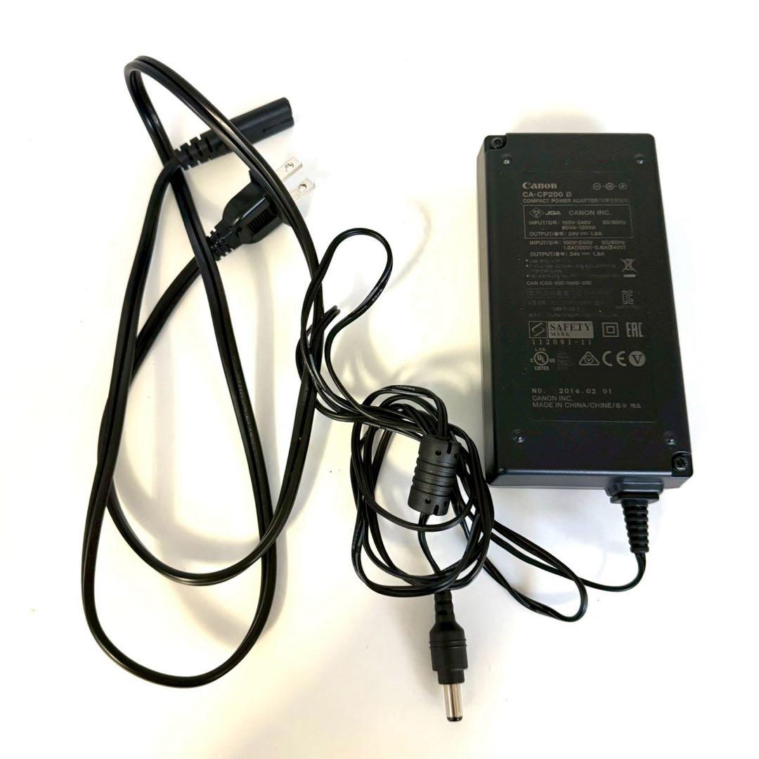 キャノン コンパクトフォトプリンターSELPHY CP1200WH 本体インク付