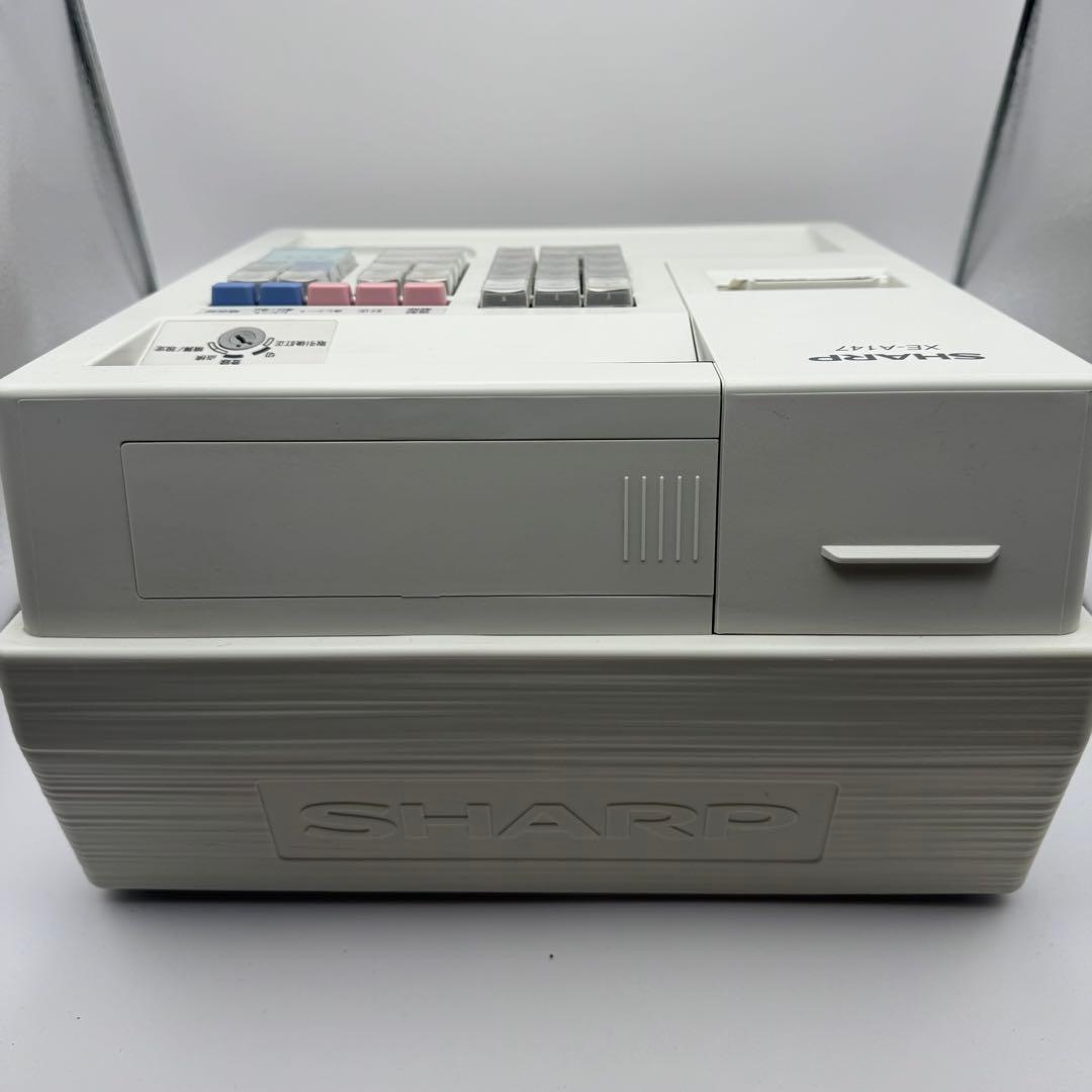 レジスター　シャープ　XE-A147 美品　付属品あり