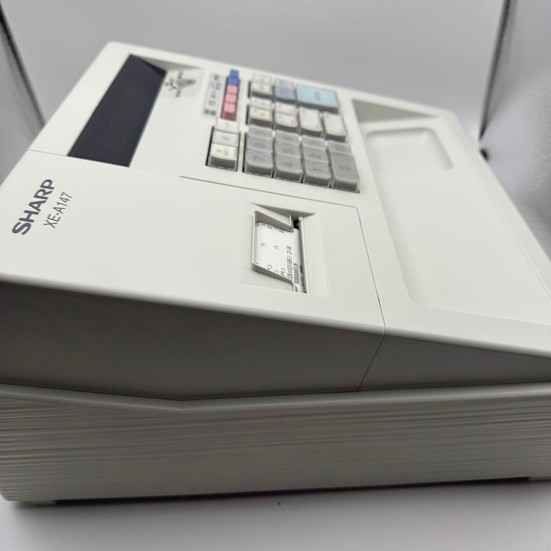 レジスター　シャープ　XE-A147 美品　付属品あり