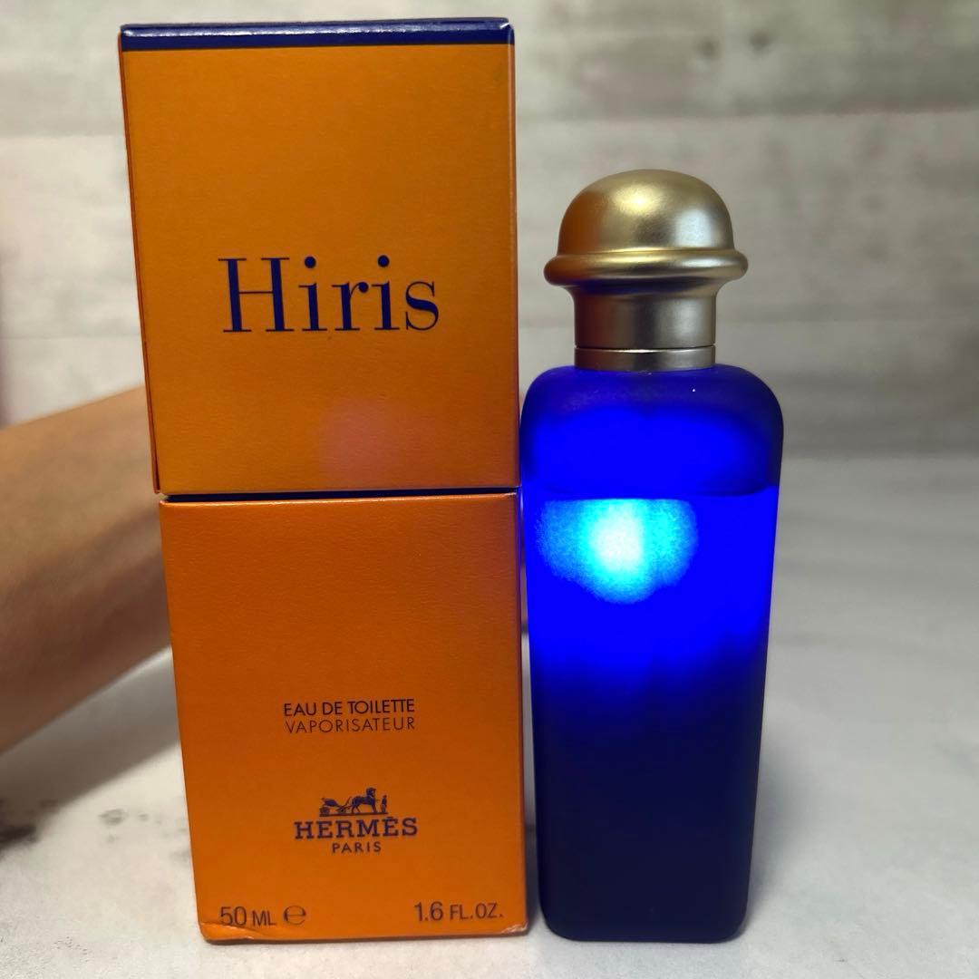 HERMES Hiris エルメス　イリス　オードトワレ　香水　50ml