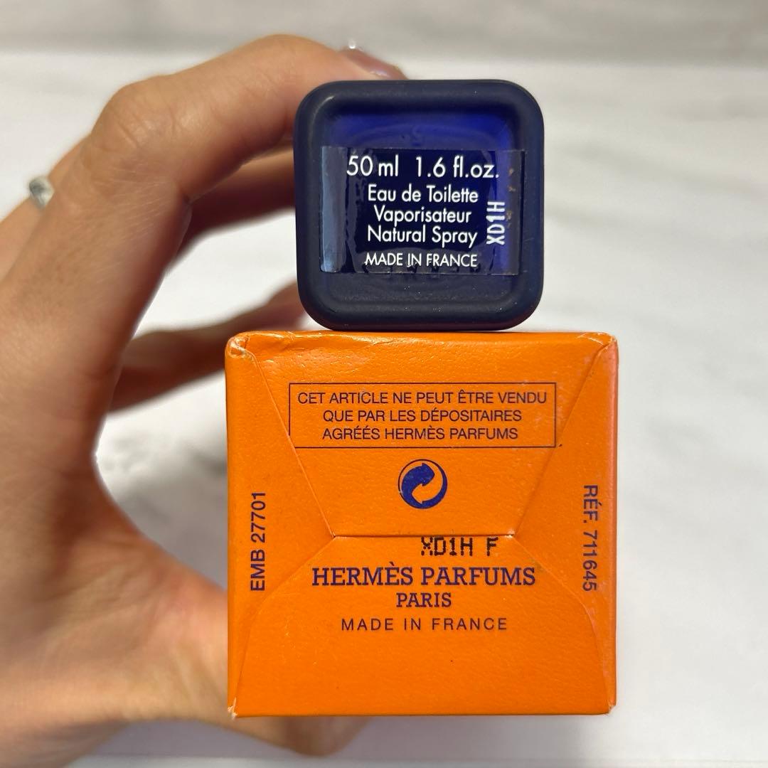 HERMES Hiris エルメス　イリス　オードトワレ　香水　50ml