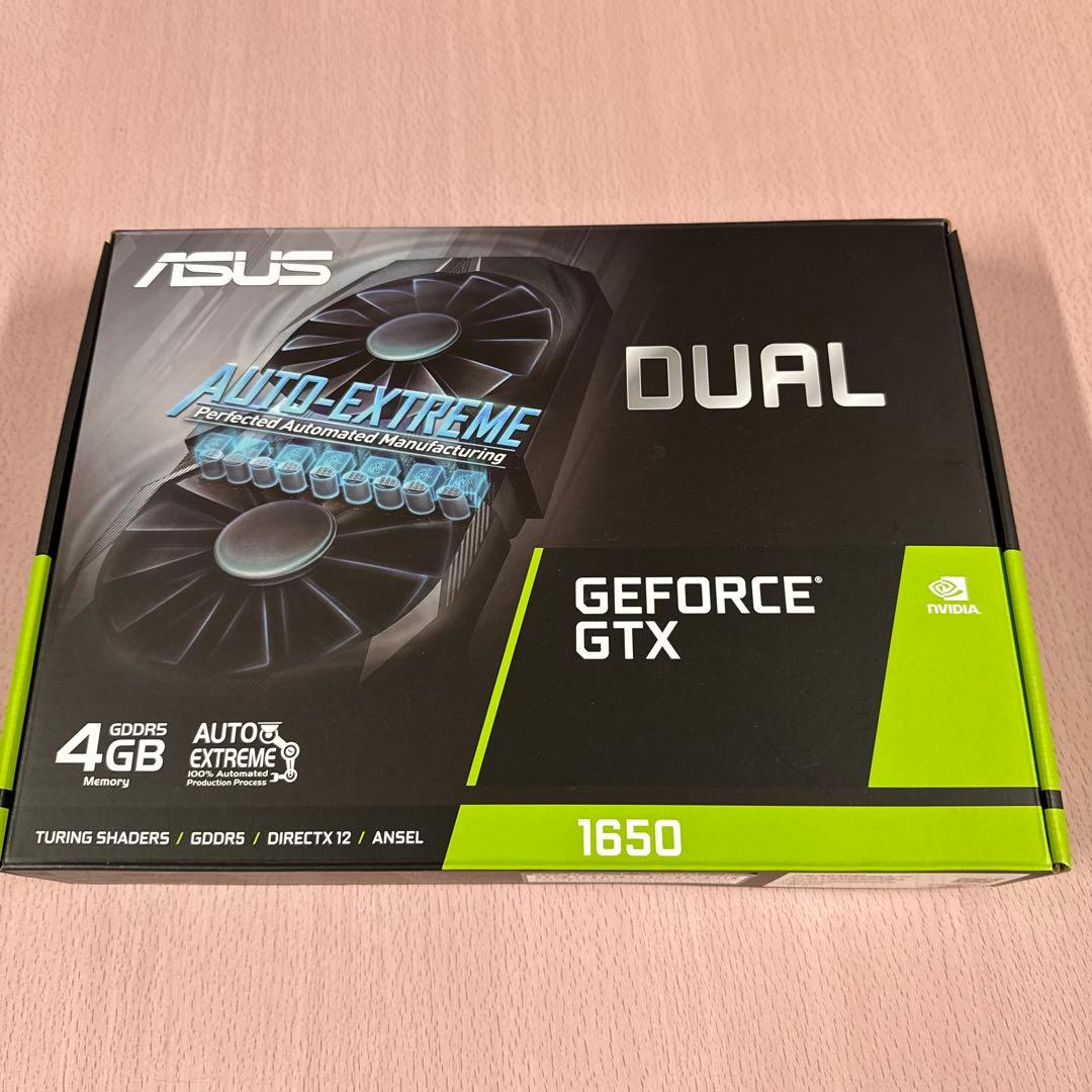 グラフィックボード・グラボ・ビデオカード ASUS GeForce GTX 1650 4GB GDDR5