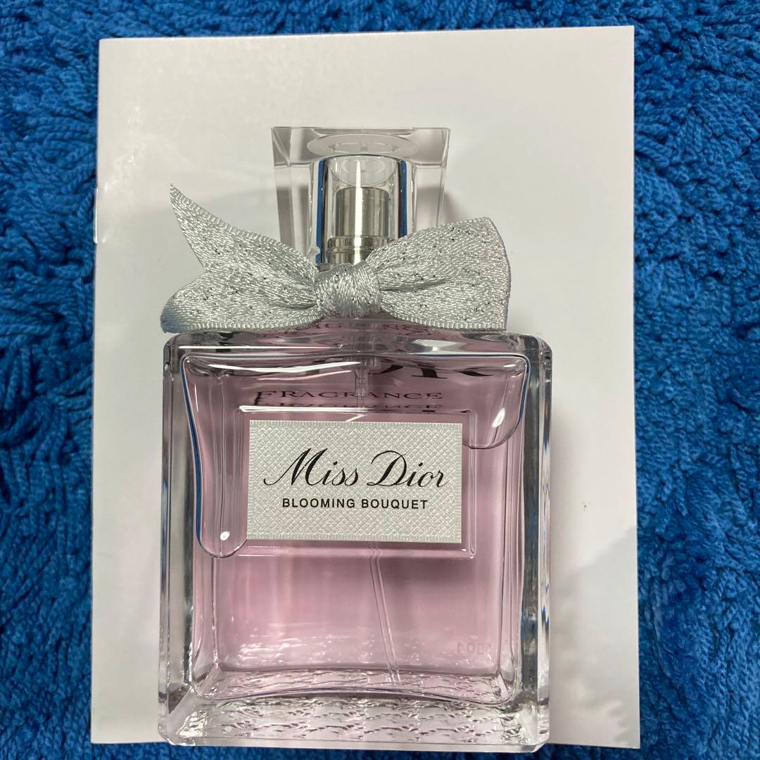 DIOR✳︎ミスディオール✳︎ブルーミングブーケ✳︎オードゥ　トワレ✳︎100㍉新品
