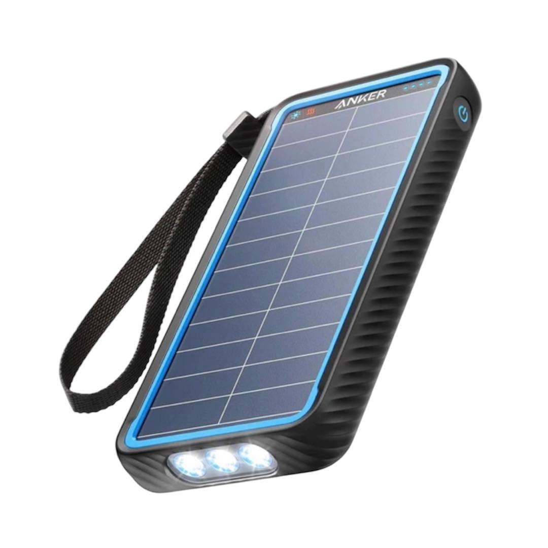 Anker PowerCore Solar 10000 New ①