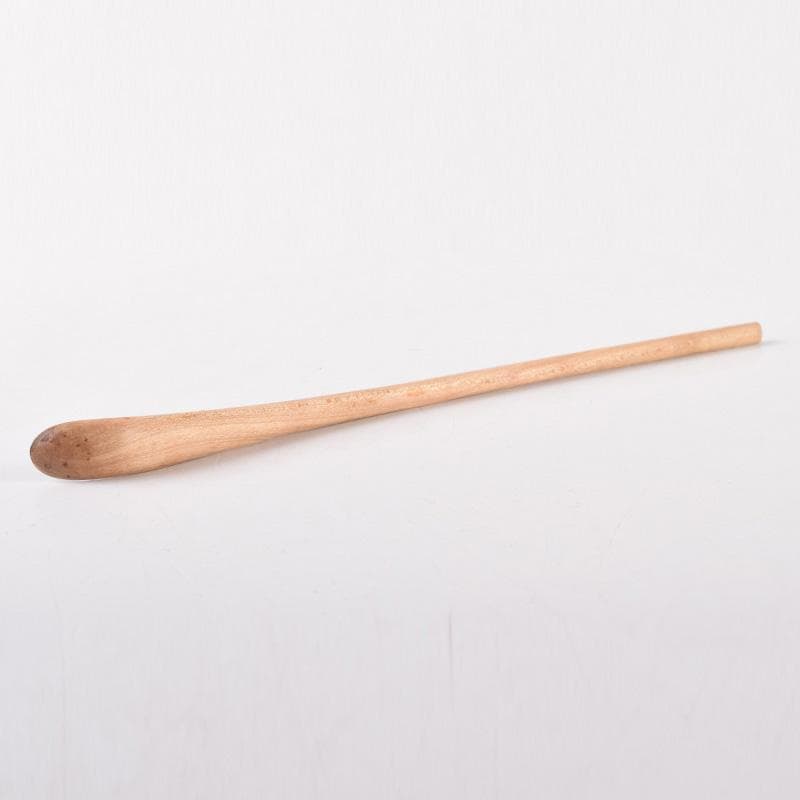 茶道具　御室桜古材　茶杓　花押書付　共筒共箱　C　8150