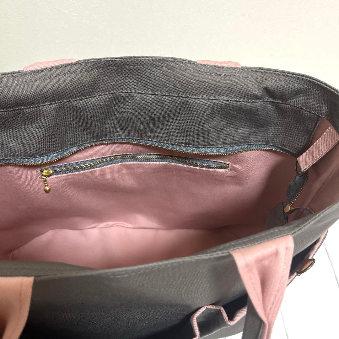 そら 帆布トートバッグ ハンドメイド