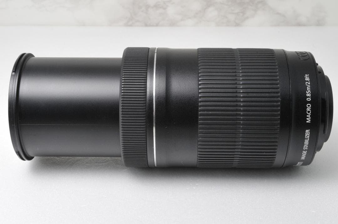 Canon EF-S 55-250mm IS STM ⭐️望遠レンズ 手ぶれ補正